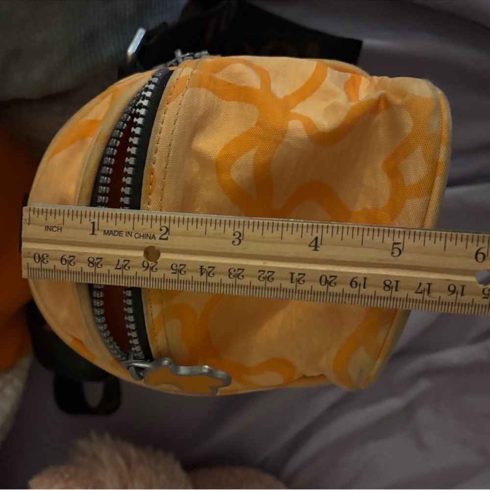 Tous Orange Mini Bag with Black Straps - Picture 12 of 13